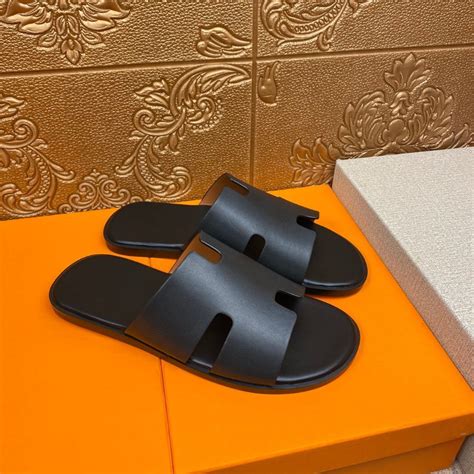 chinelo hermes masculino|Sapatos Masculinos .